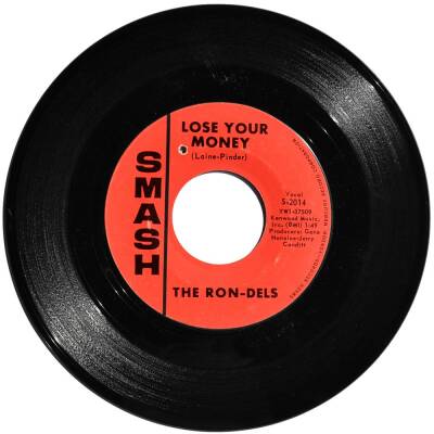 The Ron-Dels - Lose Your Money (108) PLK10515 - 1