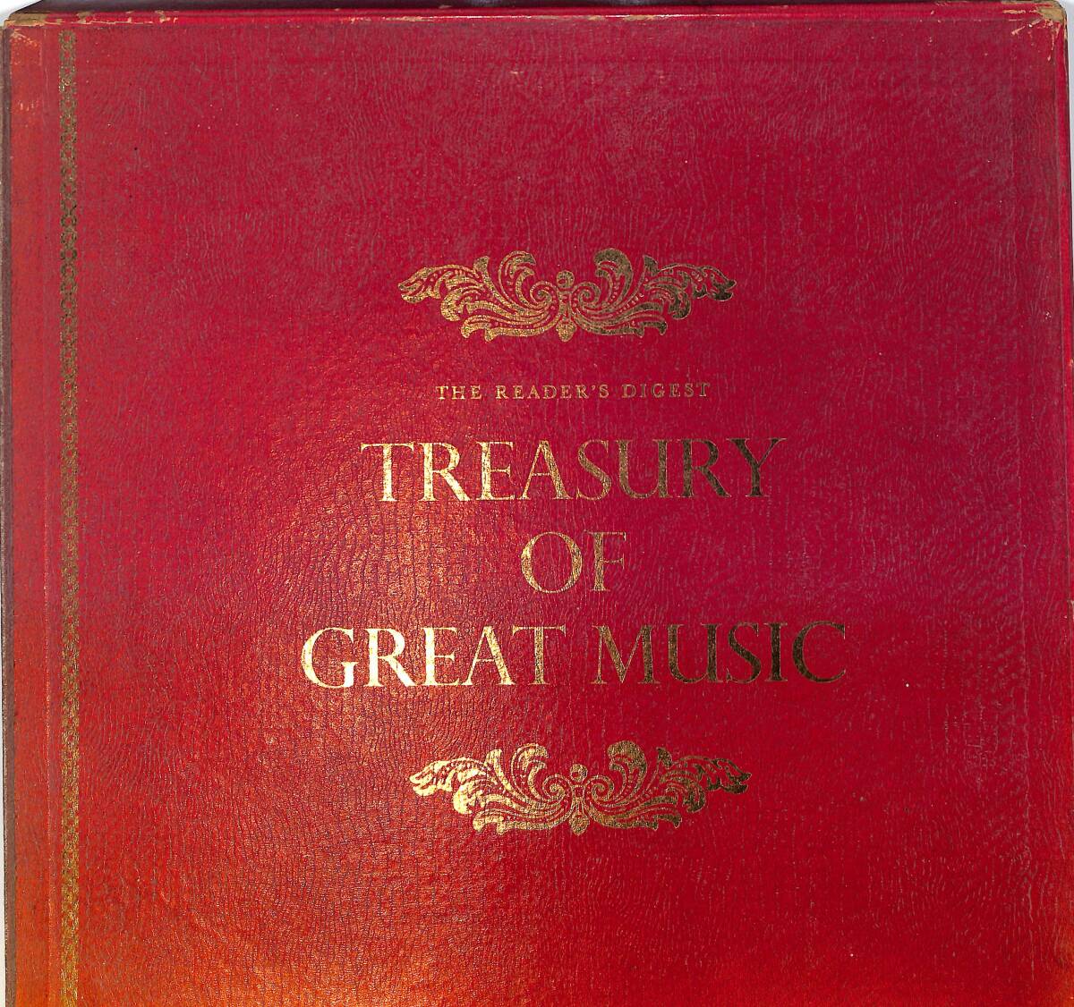 The Royal Philharmonic Orchestra* - The Reader's Digest Treasury Of Great Music - 12xLP Kutulu + Kitapçık LP PLAK PLK26570 - 1