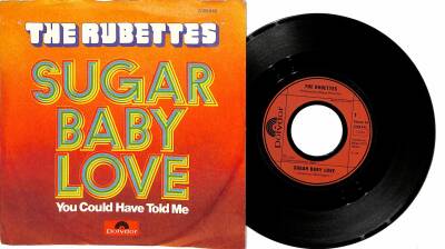 The Rubettes – Sugar Baby Love (1974 - Almanya) 108 PLK19404 - 1