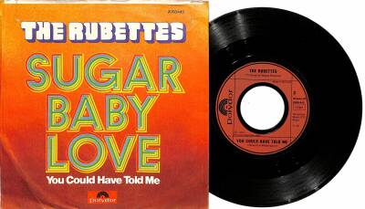 The Rubettes – Sugar Baby Love (1974 - Almanya) 108 PLK19404 - 2