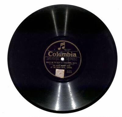 The Savoy Havana Band At The Savoy Hotel - Waltz Me To Sleep In Your Arms Gigolette TAŞ PLAK (106.5) PLK23045 - 1