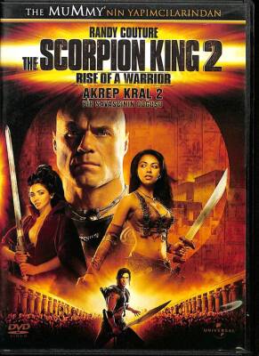 The Scorpion King 2 Rise Of A Warrior - Akrep Kral 2 DVD Film (1010 Kondisyon - Sıfır Ayarındadır) DVD1341 - 10