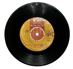 Fatma Türkan - Mısır Aldım Musa'dan Güzelim / Böyle Sevda Görmedim PLAK (10/7) PLK25875 - Gökçekoleksiyon