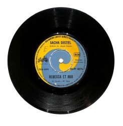 Sacha Distel - Rebecca Et Moi - L'incendie A Rio PLAK (10/7) PLK23901 - Gökçekoleksiyon
