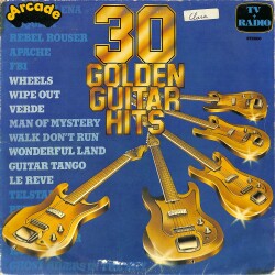 30 Golden Guitar Hits (1978 - Hollanda) LP (10/8.5) PLK19232 - Gökçekoleksiyon