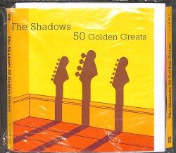 The Shadows – The Shadows 50 Golden Greats CD (İkinci El) CD5769 - 1