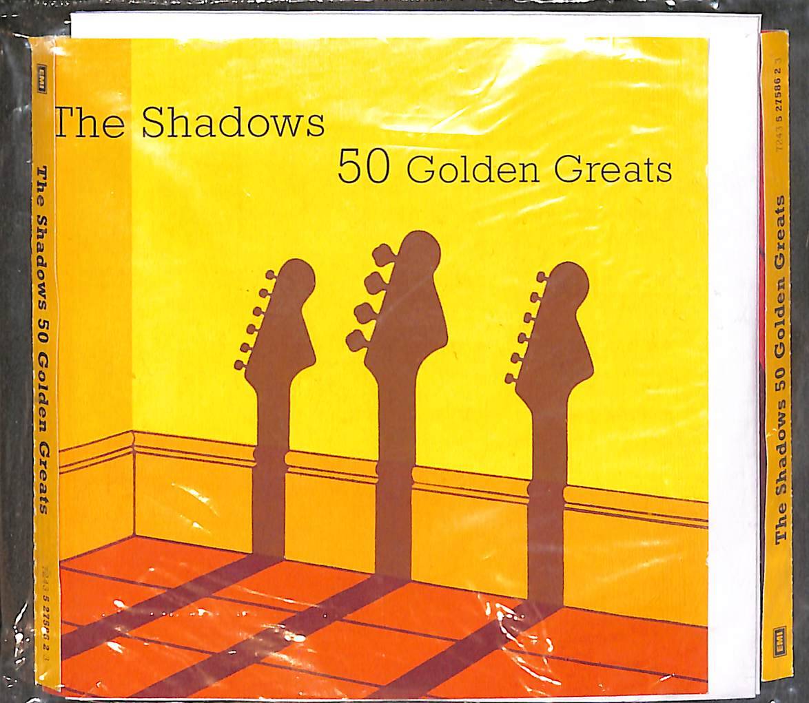 The Shadows – The Shadows 50 Golden Greats CD (İkinci El) CD5769 - 1