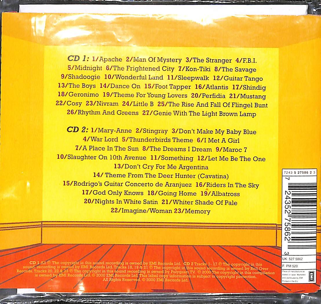 The Shadows – The Shadows 50 Golden Greats CD (İkinci El) CD5769 - 2