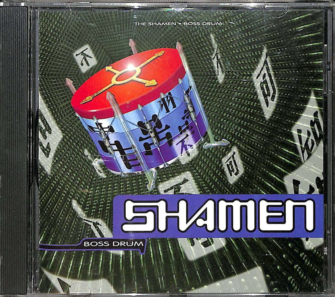 The Shamen - Boss Drum CD (İkinci El) CD4289 - 1