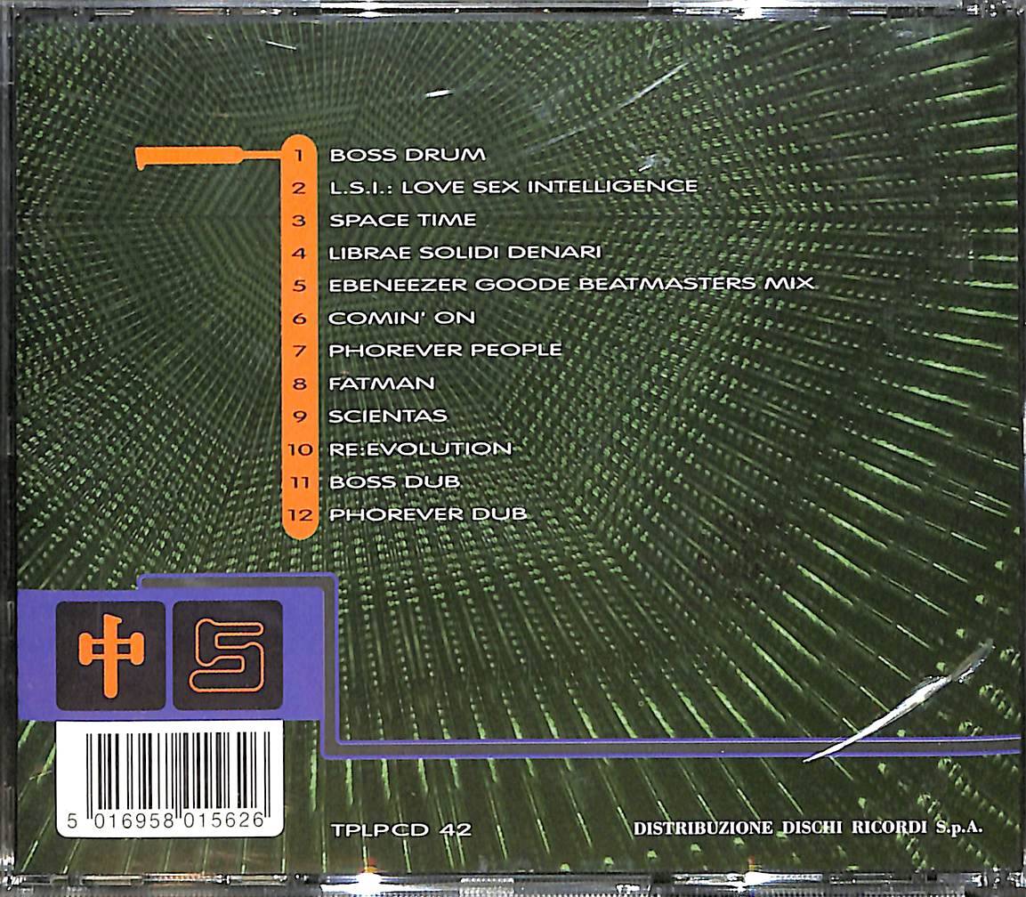The Shamen - Boss Drum CD (İkinci El) CD4289 - 2