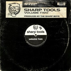 The Sharp Boys – Sharp Tools Volume Two 1996 House LP (108.5) PLK17558 - 1
