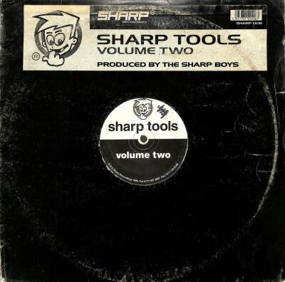 The Sharp Boys – Sharp Tools Volume Two 1996 House LP (108.5) PLK17558 - 1