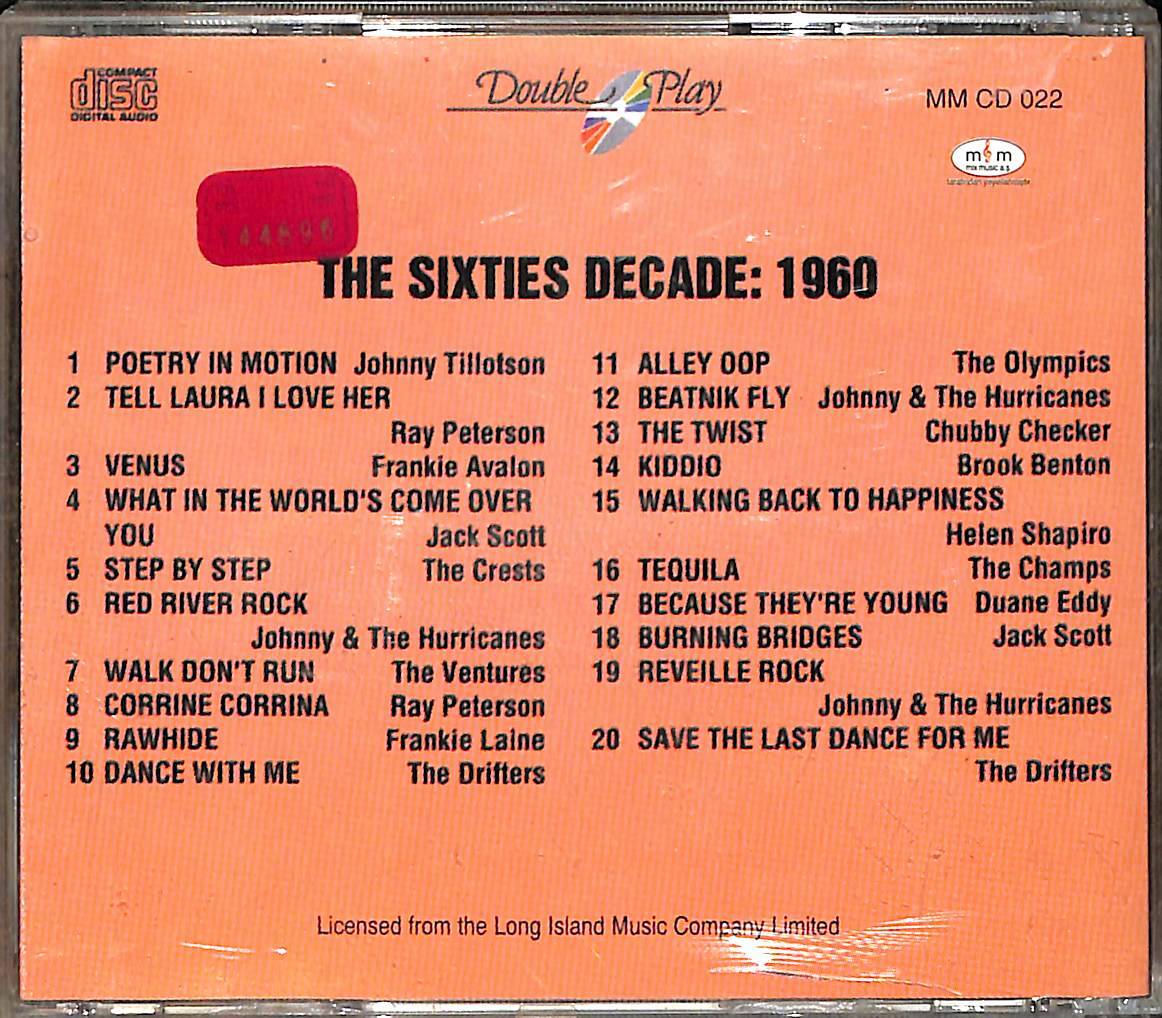 The Sixties Decade 1960 CD (İkinci El) CD5467 - 2