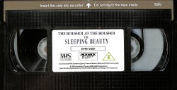 The Sleeping Beauty - The Bolshei At The Bolshoi VHS Film (İkinci El) VHS15 - 2