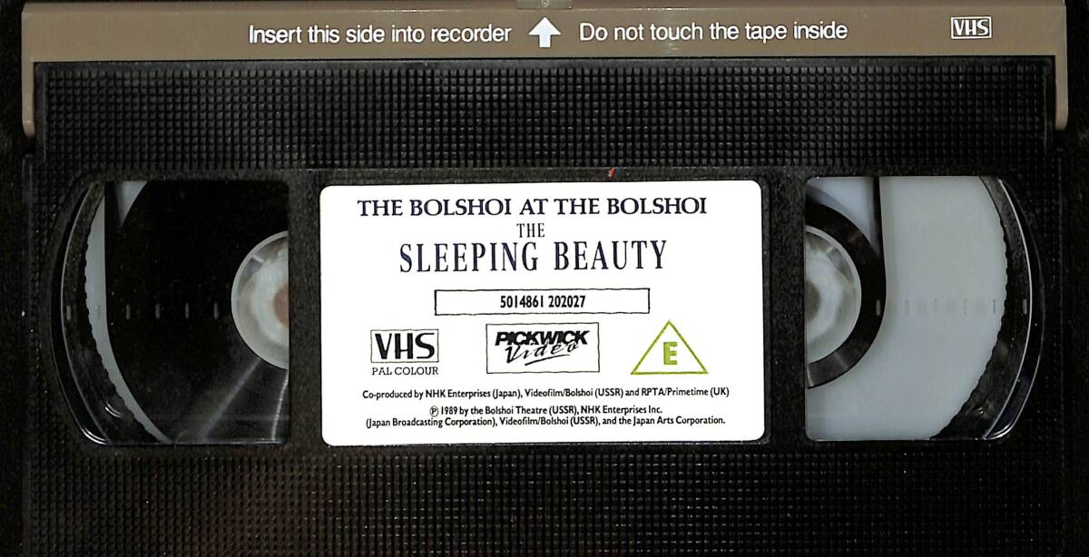 The Sleeping Beauty - The Bolshei At The Bolshoi VHS Film (İkinci El) VHS15 - 2