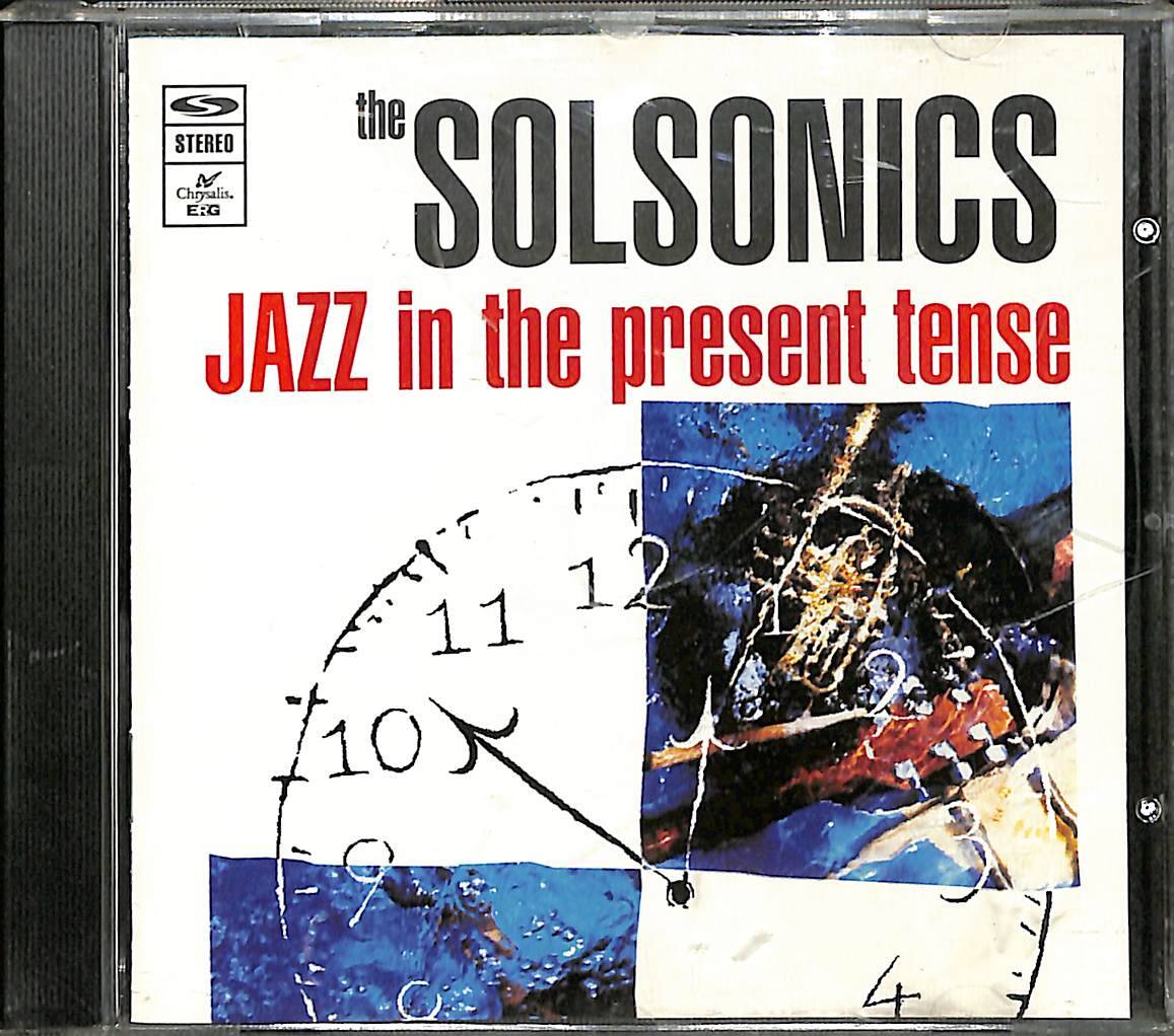 THE SOLSONICS JAZZ İN THE PRESENT TENSE CD (İkinci El) CD4685 - 1