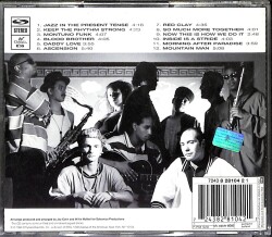 THE SOLSONICS JAZZ İN THE PRESENT TENSE CD (İkinci El) CD4685 - 2