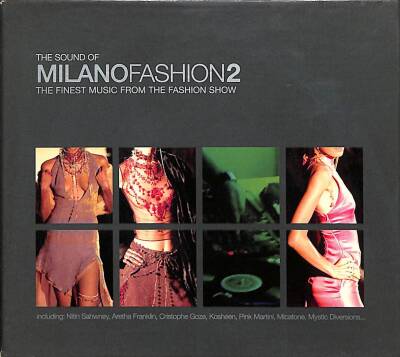 The Sound Of Milano Fashion 2 * ( İkinci El ) CD Müzik CD1651 - 1