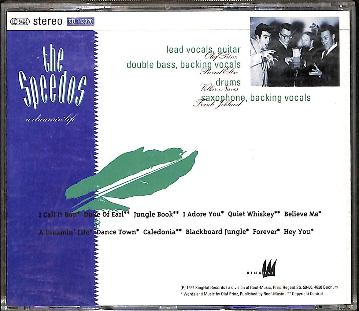 The Speedos - A Dreamin Life CD (İkinci El) CD5722 - 2