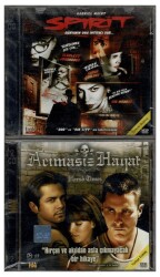 The Spirit (Scarlett Johansson) Acımasız Hayat - 2 Adet VCD Film VCD1124 - 1