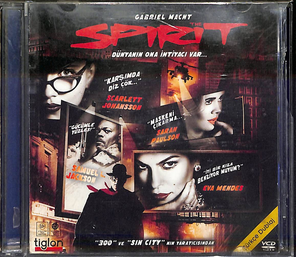 The Spirit VCD Film (İkinci El - 10/6.5) VCD26501 - 1