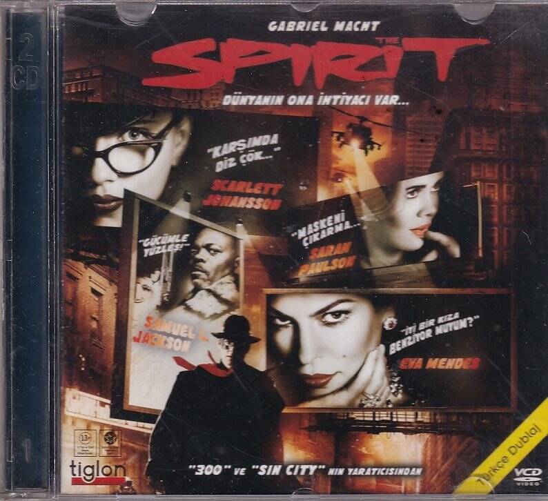 The Spirit VCD Film VCD8791 - 1