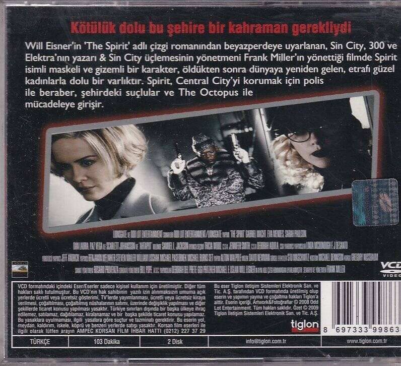 The Spirit VCD Film VCD8791 - 2