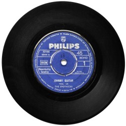 The Spotnicks - Johnny Guitar (107,5) PLK10707 - 1