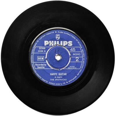 The Spotnicks - Johnny Guitar (107,5) PLK10707 - 2
