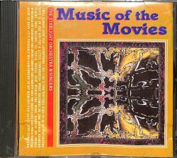 The Starlight Orchestra & Singer - Music Of The Movies CD (İkinci El) CD5461 - 1