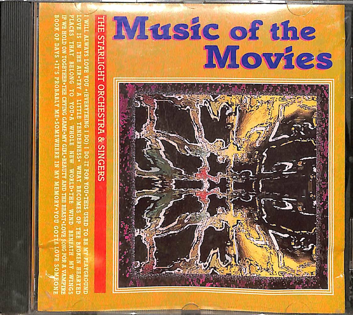 The Starlight Orchestra & Singer - Music Of The Movies CD (İkinci El) CD5461 - 1