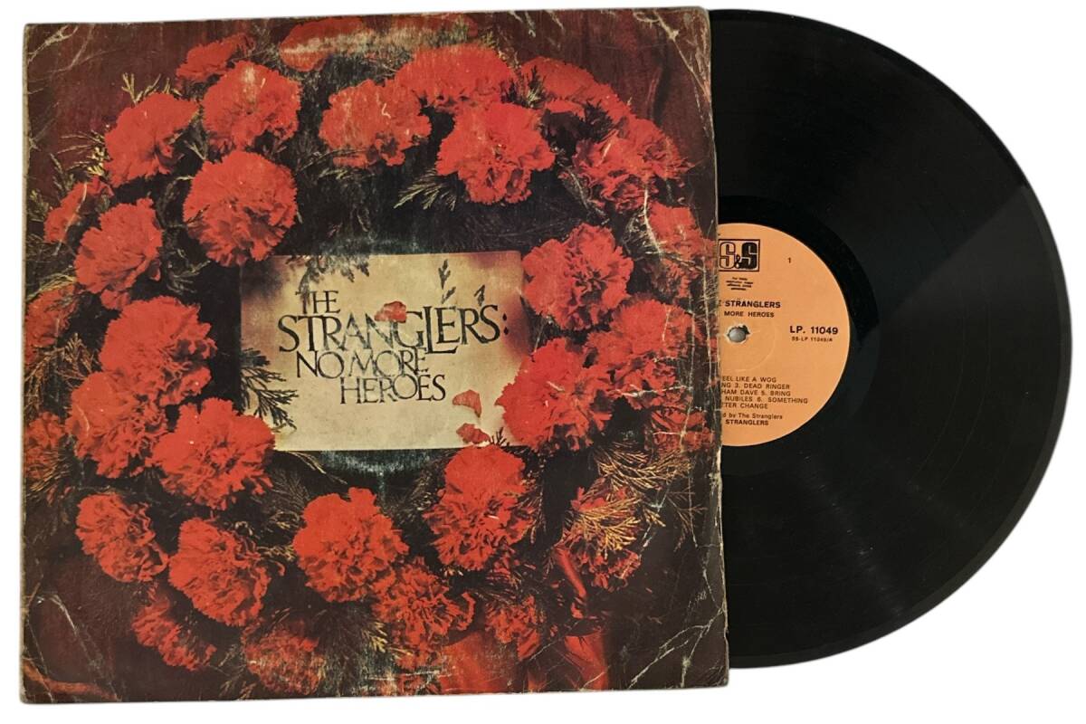 The Stranglers - No More Heroes LP Plak (10/8) PLK25509 - 1