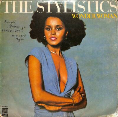 The Stylistics (1977) – Wonder Woman (109) PLK17218 - 1