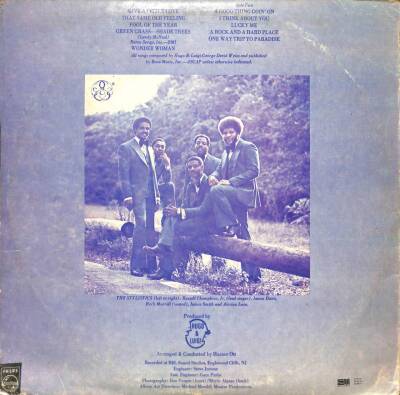 The Stylistics (1977) – Wonder Woman (109) PLK17218 - 2