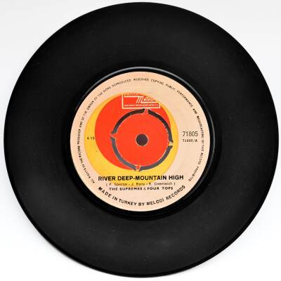 The Supremes Four Tops - River Deep-Mountain High (107) PLK8992 - 1