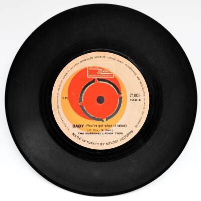 The Supremes Four Tops - River Deep-Mountain High (107) PLK8992 - 2