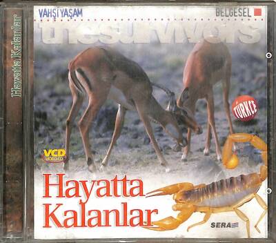 The Survivors - Hayatta Kalanlar VCD Film - 3