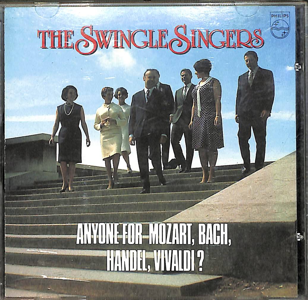 The Swingle Singers – Anyone for Mozart, Bach, Handel, Vivaldi? CD (İkinci El) CD5232 - 1