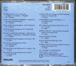 The Swingle Singers – Anyone for Mozart, Bach, Handel, Vivaldi? CD (İkinci El) CD5232 - 2