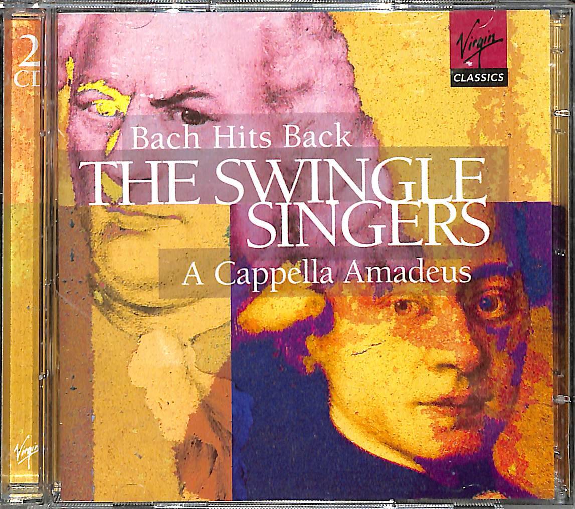 The Swingle Singers Bach Hits Back - A Cappella Amadeus CD (İkinci El) CD4409 - 1
