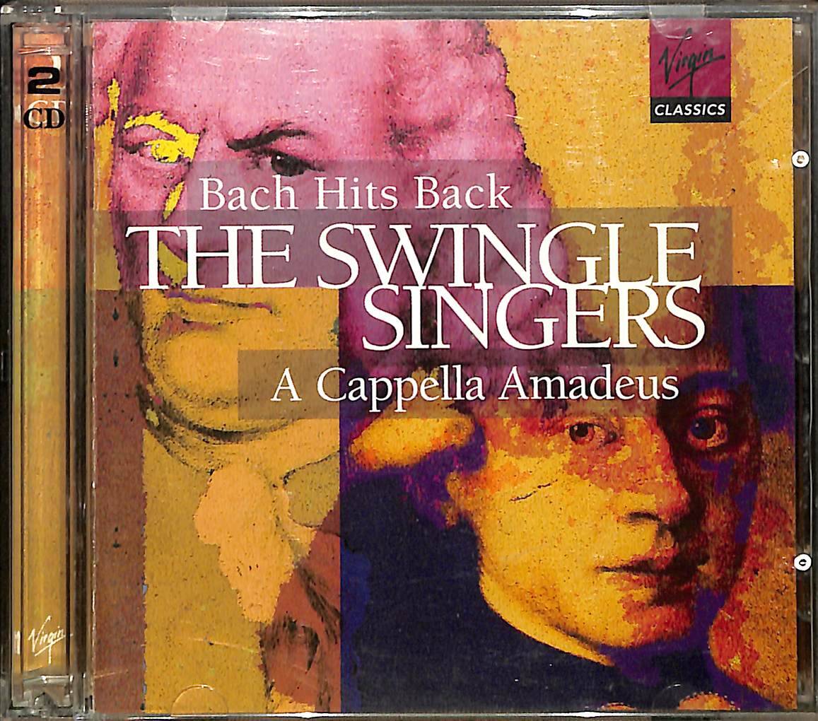 The Swingle Singers Bach Hits Back - A Cappella Amadeus (İkinci El) CD5176 - 1