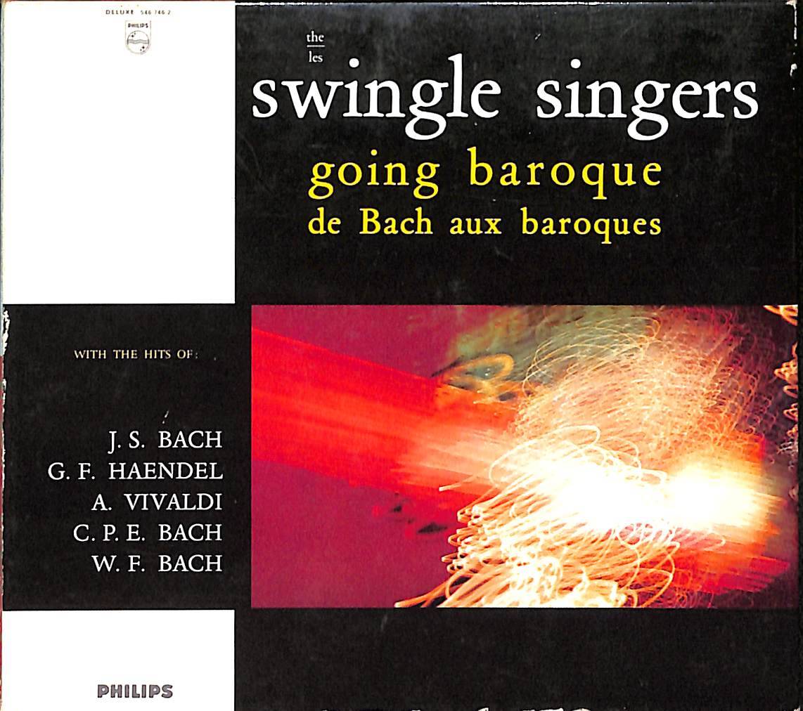 The Swingle Singers - Going Baroque CD (İkinci El) CD5271 - 1