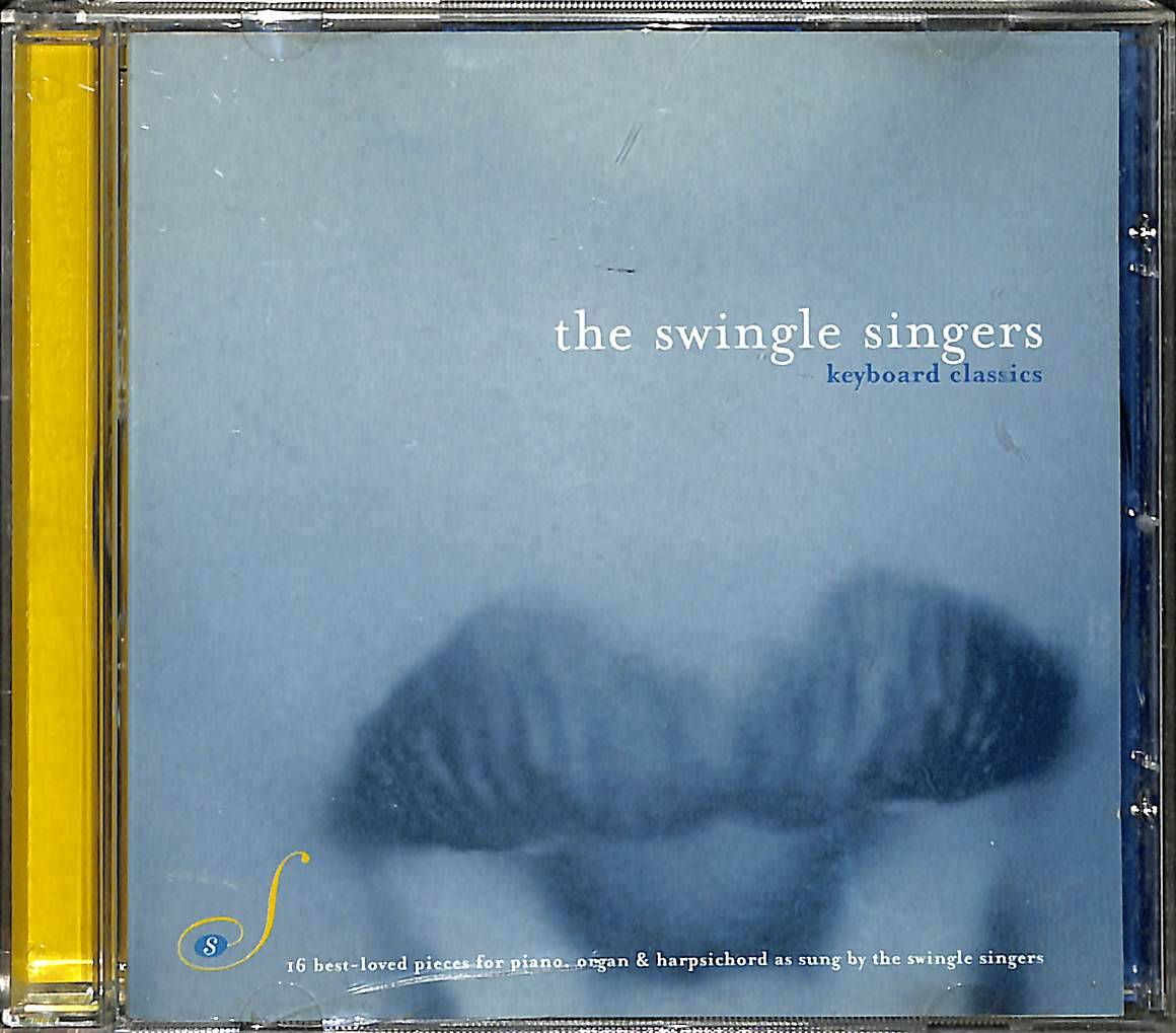 The Swingle Singers - Keyboard Classics CD (İkinci El) CD4148 - 1