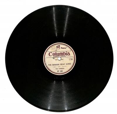 The Tarriers - The Banana Boat Song Shish Kebab TAŞ PLAK (107) PLK23138 - 1