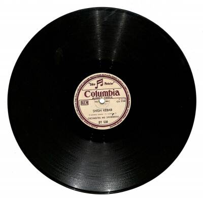 The Tarriers - The Banana Boat Song Shish Kebab TAŞ PLAK (107) PLK23138 - 2
