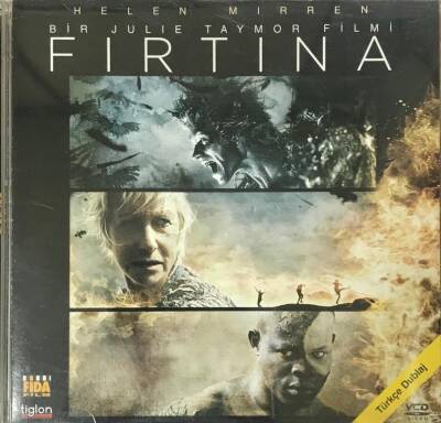 The Tempest -Fırtına VCD Film VCD1363 - 1