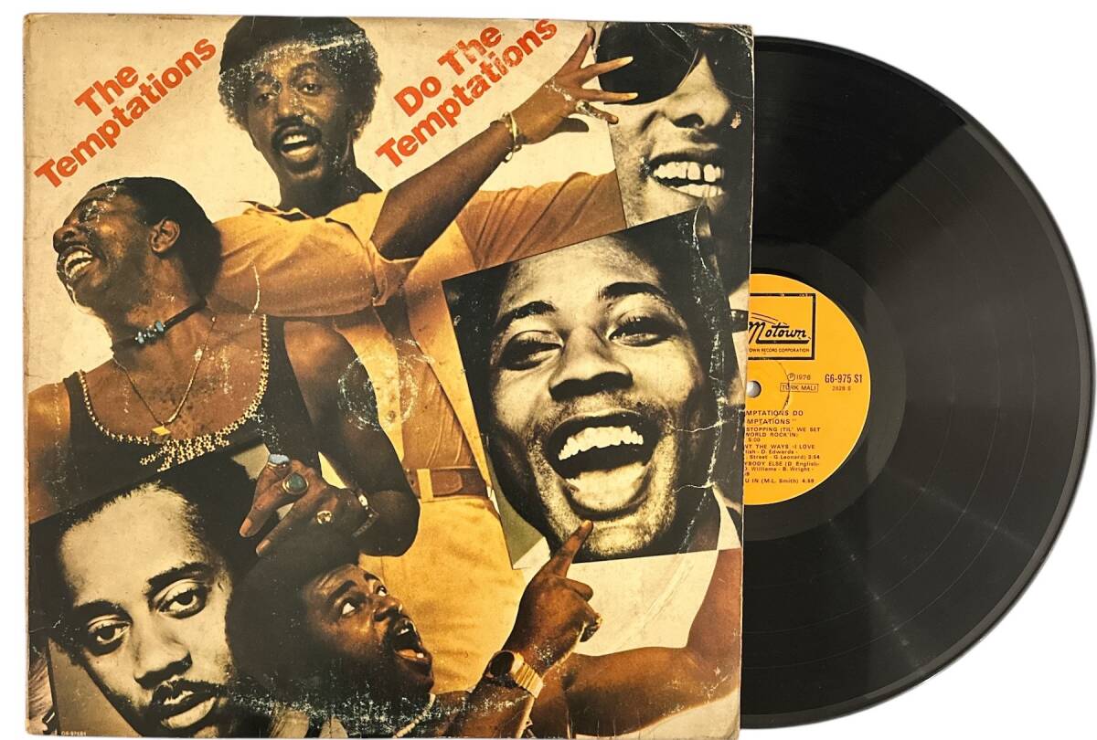The Temptations - Do The Temptations LP Plak (10/7.5) PLK25514 - 1
