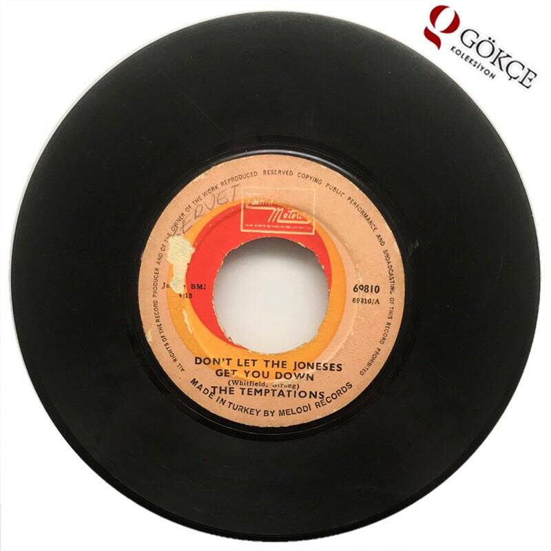 The Temptations - Dont Let The Joneses Get You Down PLAK PLK1376 - 1