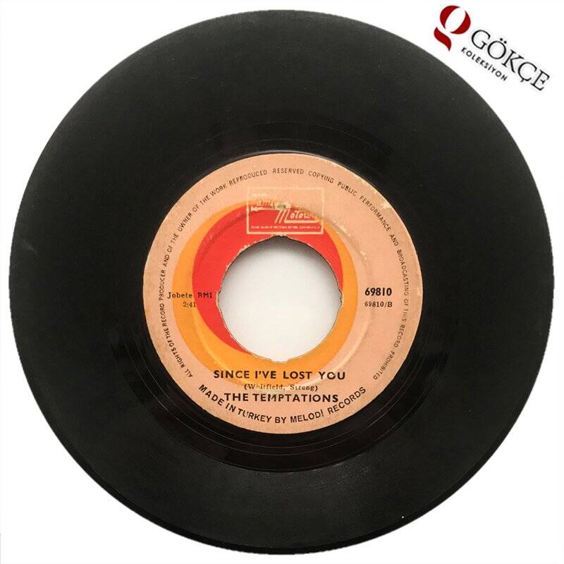 The Temptations - Dont Let The Joneses Get You Down PLAK PLK1376 - 2