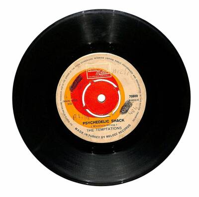 The Temptations - Psychedelic Shack Thats The Way Love Is PLAK (106.5) PLK22306 - 1